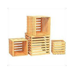 Wooden Crates