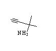 1,1-Dimethylpropargylamine (CAS:2978-58-7)