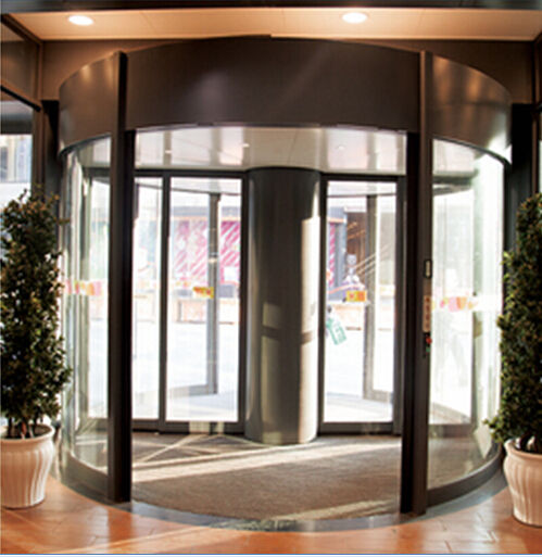 Automatic Entrance Revolving Door