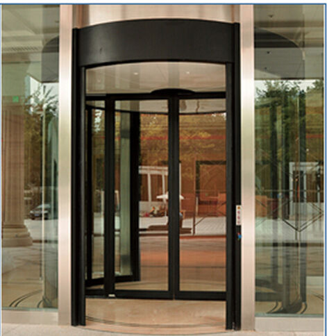 Automatic Revolving Door System