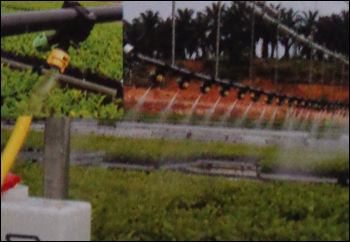 Boom Irrigation System