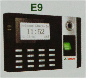 E9 Time Attendance System