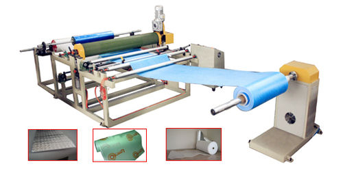 Epe/pe Foam Sheet/film Laminating Machine