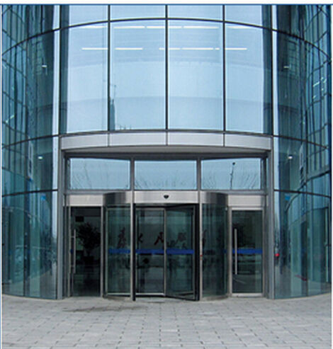 Four Wing Revolving Door