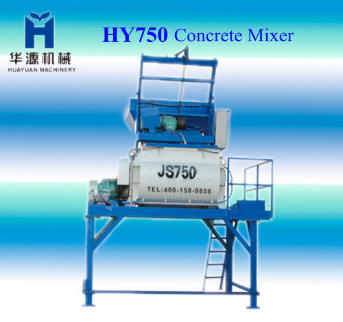 JS750 Mixer for Block Making Machine