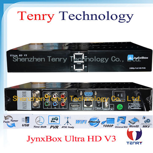 JynxBox V3 with Jb200 and WiFi Satellite Receiver