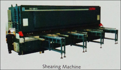 QUATTRO Shearing Machine