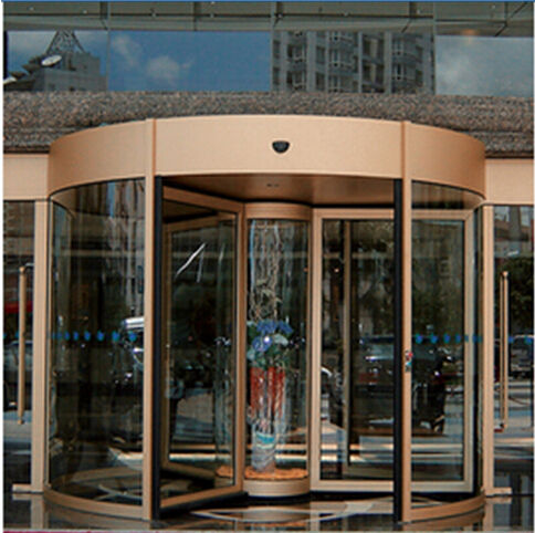 Three Wing Revolving Door