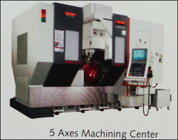 5 Axes Machining Center