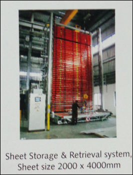 Automatic Storage & Retrieval System For Sheet Metal