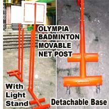 Badminton Net Post