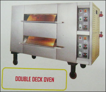 Double Deck Oven