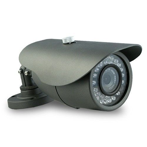 Grey Color CCTV Bullet Camera