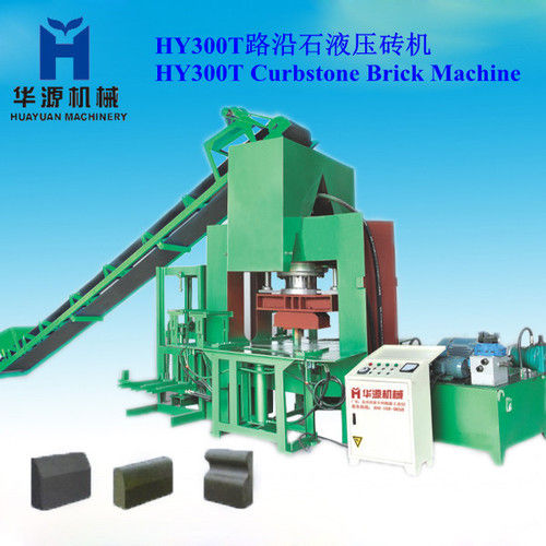 HY3000-Type Semi-Automatic Hydraulic Curbstone Molding Machine