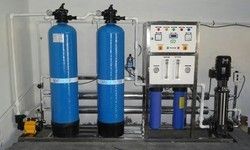 Industrial LPH Mineral Water Plant