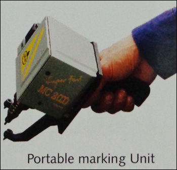 Industrial Marking Machine (Portable Marking Unit)