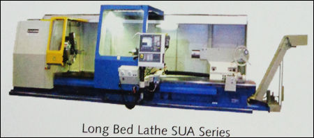 Long Bed Lathe Machine Sua Series