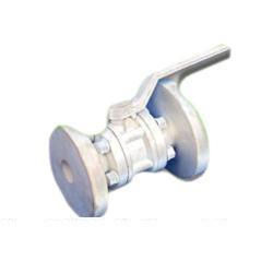 Pharmaceutical Flanged Ball Valve