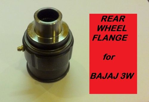 Rear Wheel Flange