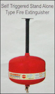 Self Triggered Stand Alone Type Fire Extinguisher