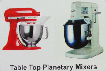 Table Top Planetary Mixer