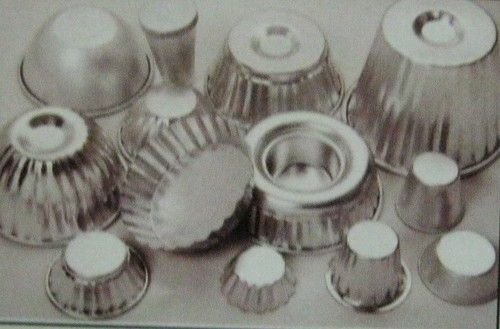 Aluminum Jelly, Kulfi And Muffin Mould