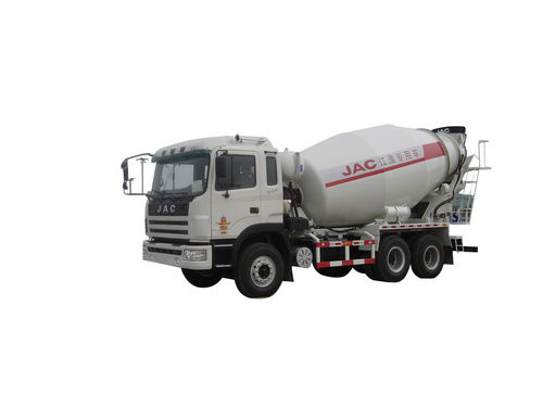 Cement Mixing Truck