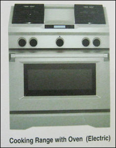 Cooking Range With Oven 