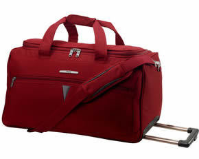 Designer Duffel Trolley Bag