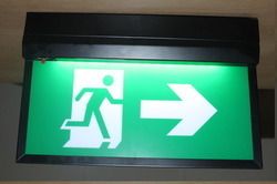 Exit Sign Board