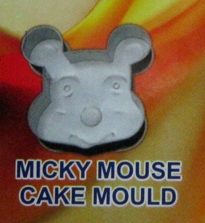 Micky Mouse Shape Cake Mould