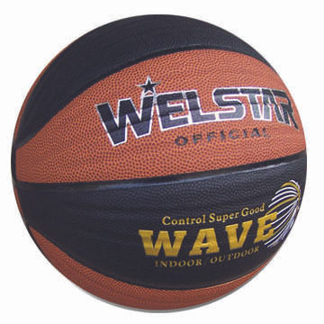 Promotion Leather PU PVC Rubber Mini Basketballs (WXIC-066)