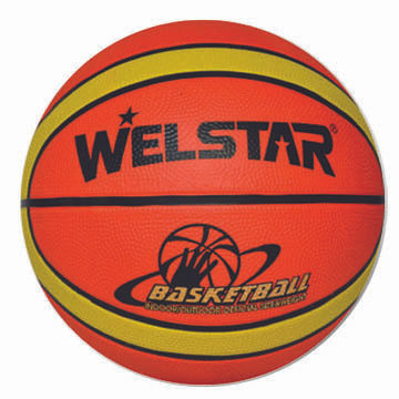 Promotion Leather PU PVC Rubber Mini Basketballs (WXIC-2726)