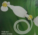 Silicone Resuscitator Bag Valve Mask (TCM-021)