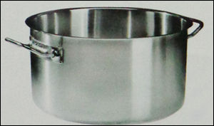 Stainless Steel Deep Height Casserole