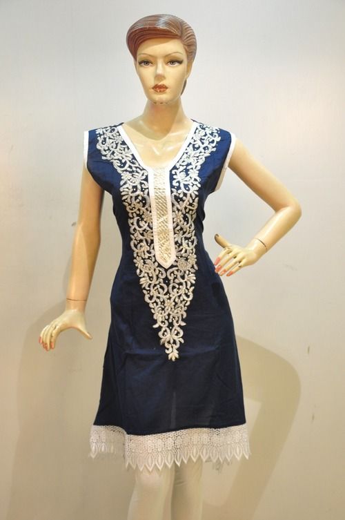 Embroidery Designer Kurtis