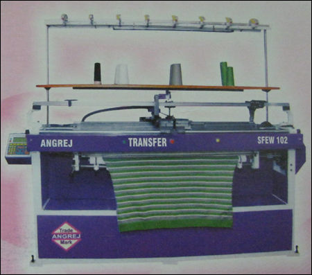 Fully Computerized Transfer Flat Bed Knitting Machine