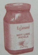 Hot Lime Pickle