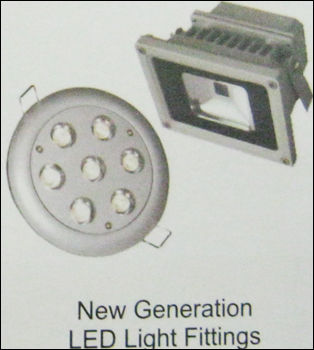 New Generation LED Light Fittings