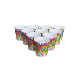 Printed Paper Disposable Cups