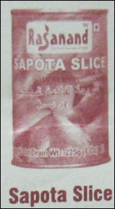 Sapota Slice