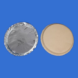 Silver Foil Laminated Paper Plates