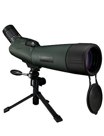 Black Spotting Scope Used For Shooting Game And Hunting Small Animals