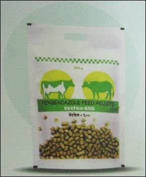 Vetfen-600 Feed Pellets