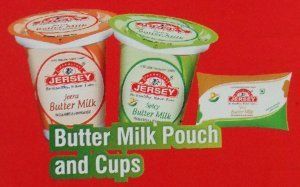 Butter Milk Pouches And Cups
