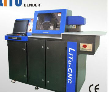 CNC Bending Machine - Stainless Steel, High Precision Grooving Control | Intelligent Springback Compensation, Unique High-Speed Feeding System, Low Slotting Cost