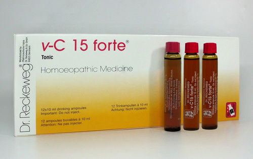 Dr. Reckeweg-Germany Vita-C 15 Forte Tonic