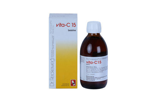 Dr. Reckeweg-germany Vita-C 15 Nerve Tonic