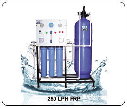 Industrial Ro System (250 Lph Frp)