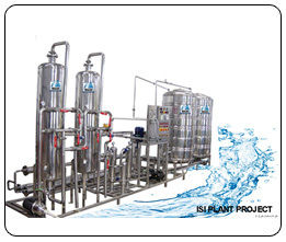 ISI Mineral Water Bottling Plant